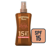 Hawaiian Tropic Protective SPF 15 Dry Oil Sunscreen Spray   200ml GOODS M&S   