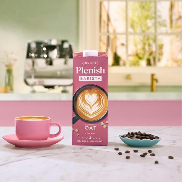 Plenish Organic Oat Barista Milk Long Life   1L