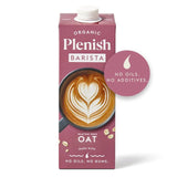 Plenish Organic Oat Barista Milk Long Life   1L GOODS M&S   