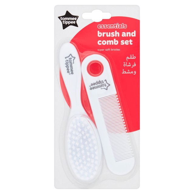 Tommee Tippee Baby Brush & Comb Set