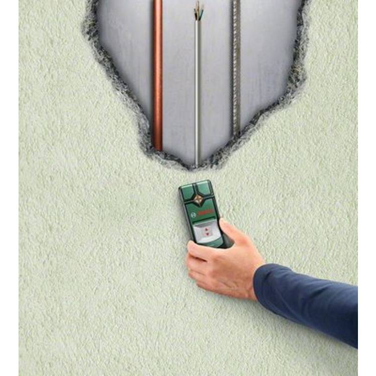 Bosch Truvo electrical detector for wires and metal (British brand)