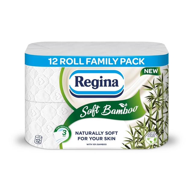 Regina Soft Bamboo   12 per pack