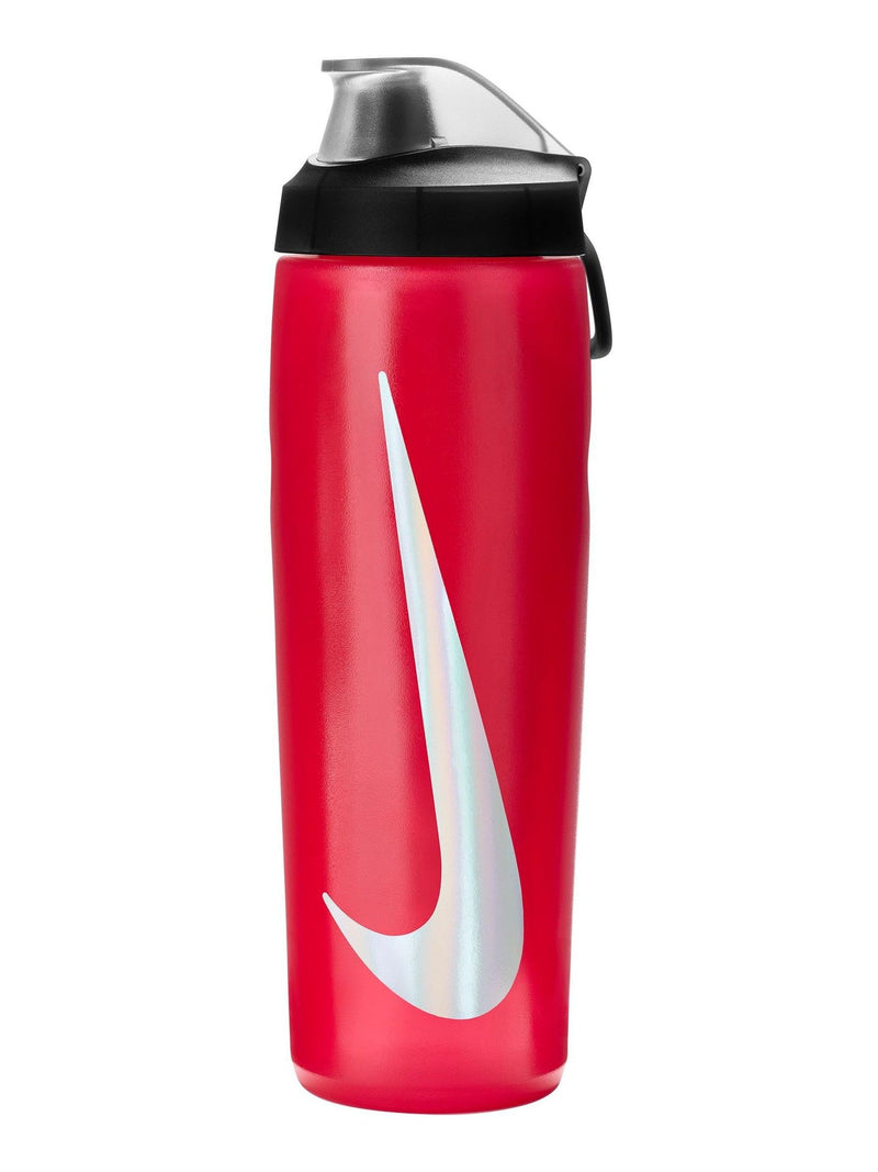 Nike Red Refuel Locking Lid 710ml Water Bottle