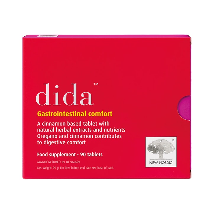 New Nordic Dida Gastrointestinal Comfort 90 Tablets Digestive Health Tablets & Supplements Holland&Barrett   