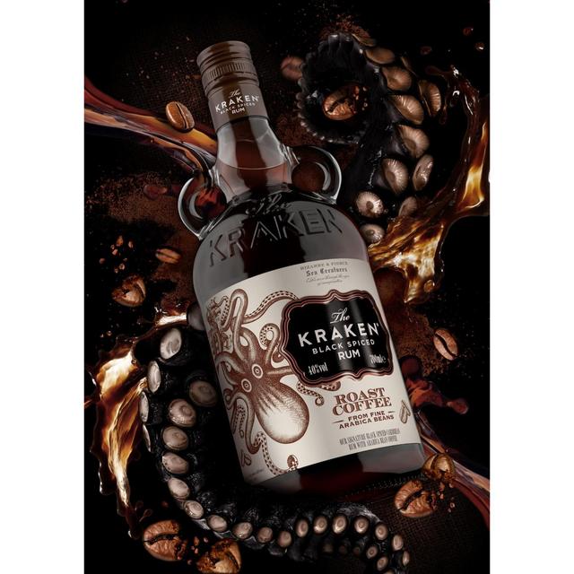 Kraken Black Spiced Rum Roast Coffee   70cl GOODS M&S   