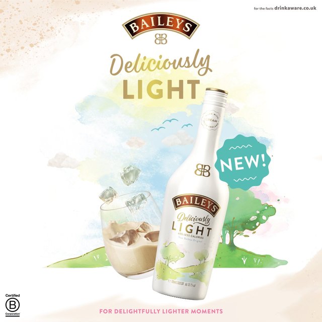 Baileys Deliciously Light   70cl