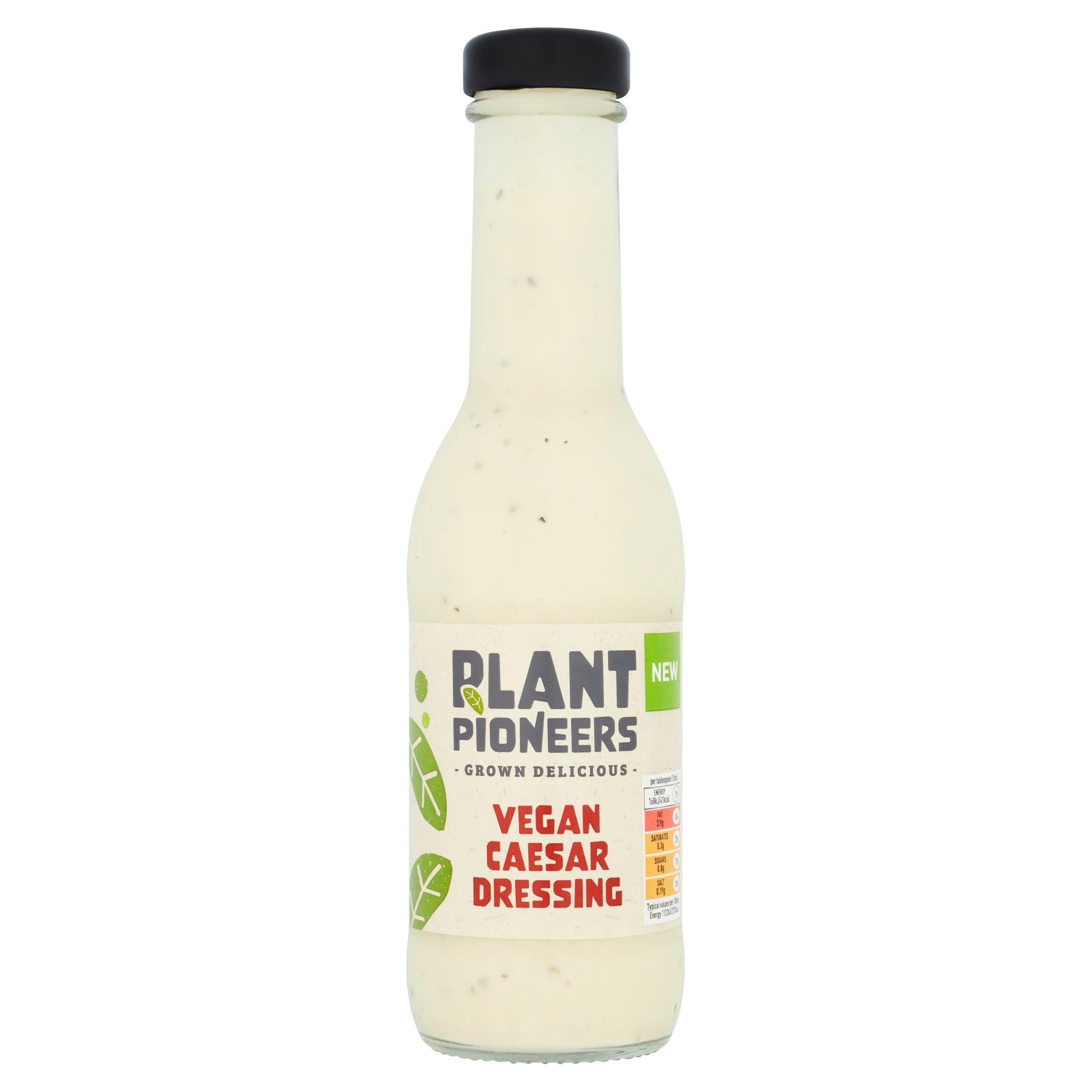 Plant Pioneers Vegan Caesar Dressing 250ml GOODS Sainsburys   