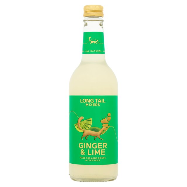 Long Tail Mixers Ginger Lime   500ml GOODS M&S   