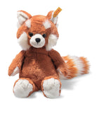 Steiff red panda soft toy 28cm (British brand)