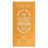 M&S Golden Blond Chocolate   100g GOODS M&S   