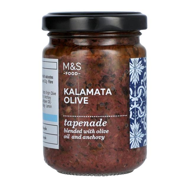 M&S Kalamata Olive Tapenade   140g