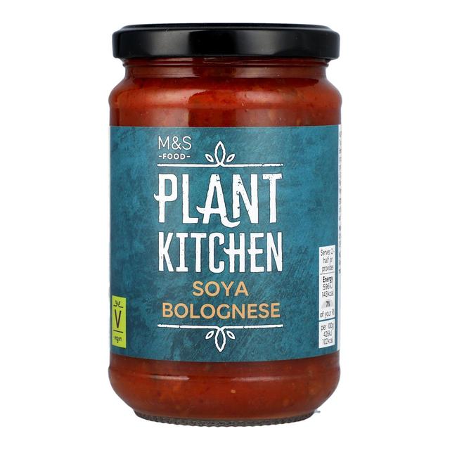 M&S Plant Kitchen Bolognaise Pasta Sauce   280g GOODS M&S   