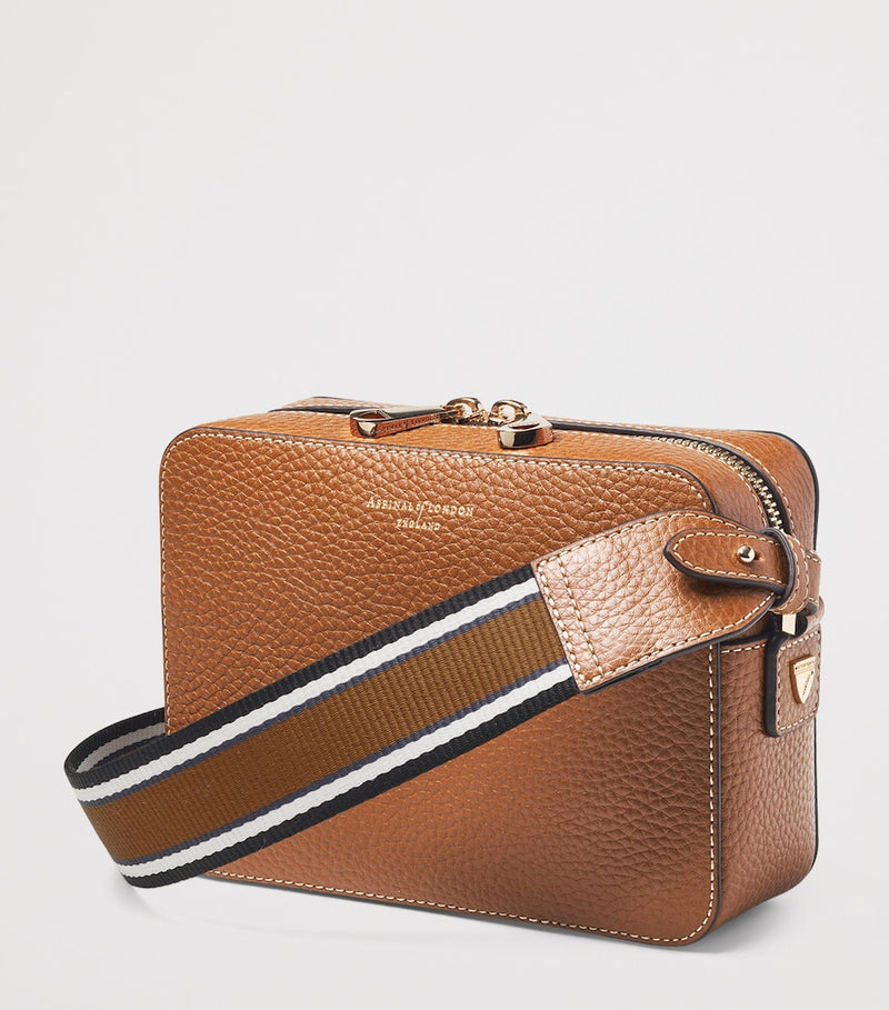 Aspinal of London leather camera bag, imported from the UK