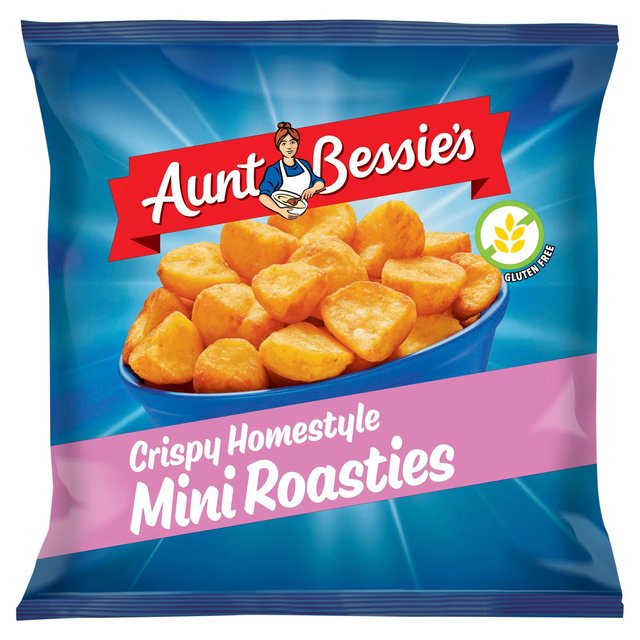 Aunt Bessie's Mini Roast Potatoes   700g