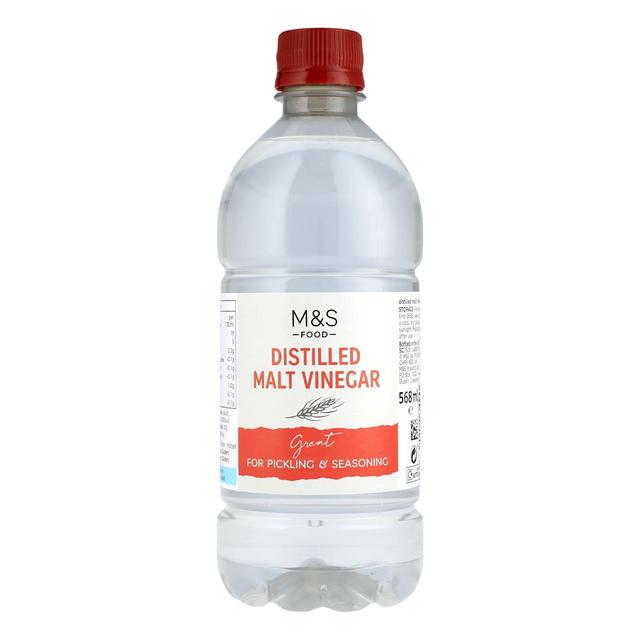 M&S Distilled Malt Vinegar   568ml