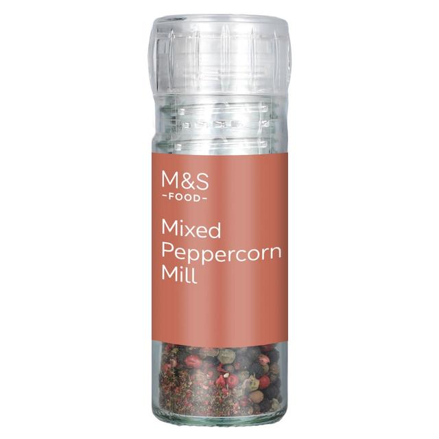 M&S Mixed Peppercorn Mill   40g GOODS M&S   