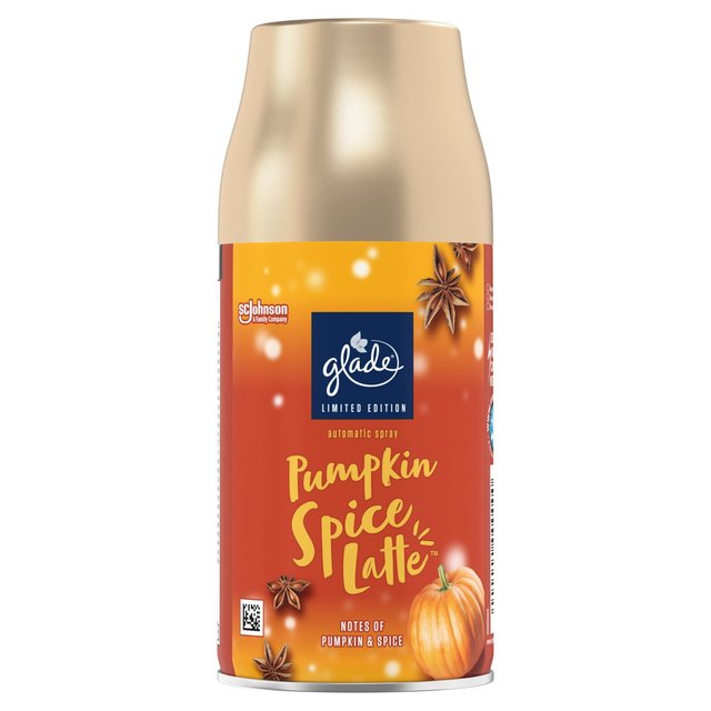 Glade Pumpkin Spice Latte Automatic Spray Refill   269ml GOODS M&S   