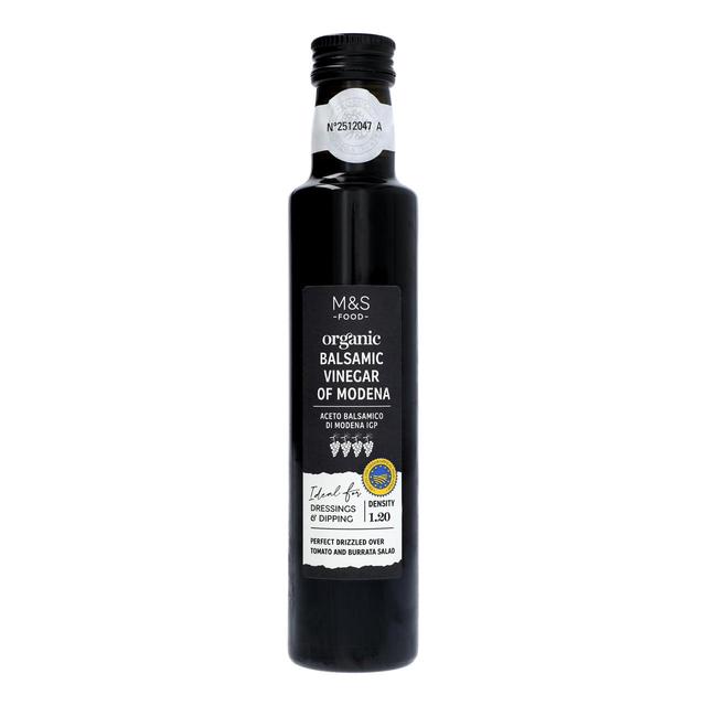 M&S Organic Balsamic Vinegar of Modena   250ml GOODS M&S   