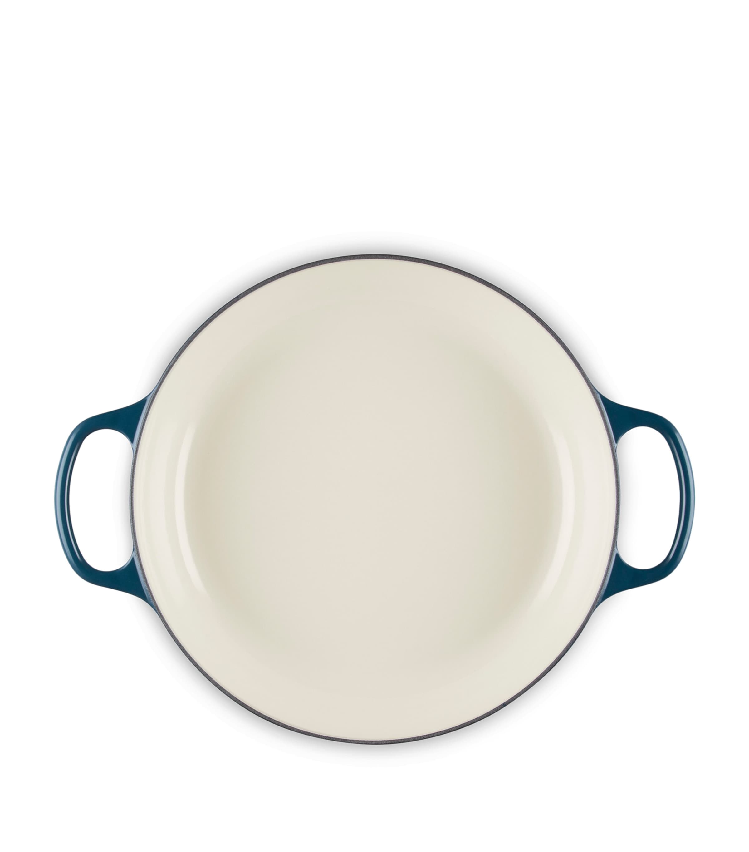 Le Creuset cast iron casserole dish 30cm, UK version