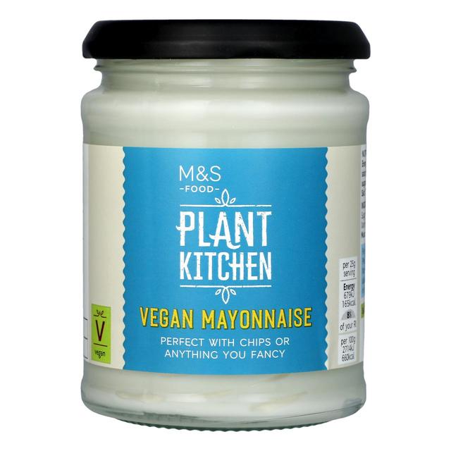 M&S Plant Kitchen Vegan Mayonnaise   250g