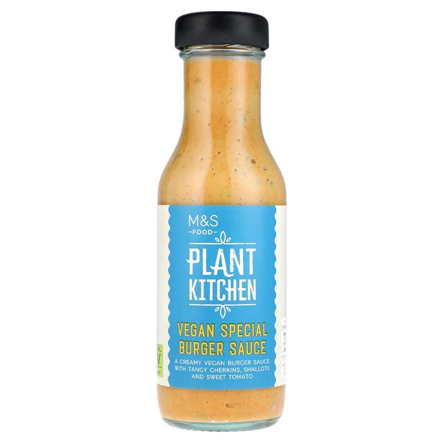 M&S Plant Kitchen Special Burger Sauce   250ml