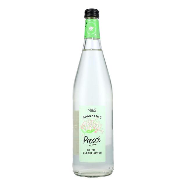 M&S Sparkling Elderflower Presse   750ml