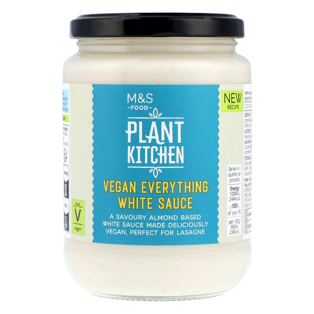 M&S Plant Kitchen Everything White Sauce   410g GOODS M&S   