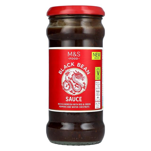 M&S Black Bean Sauce   340g