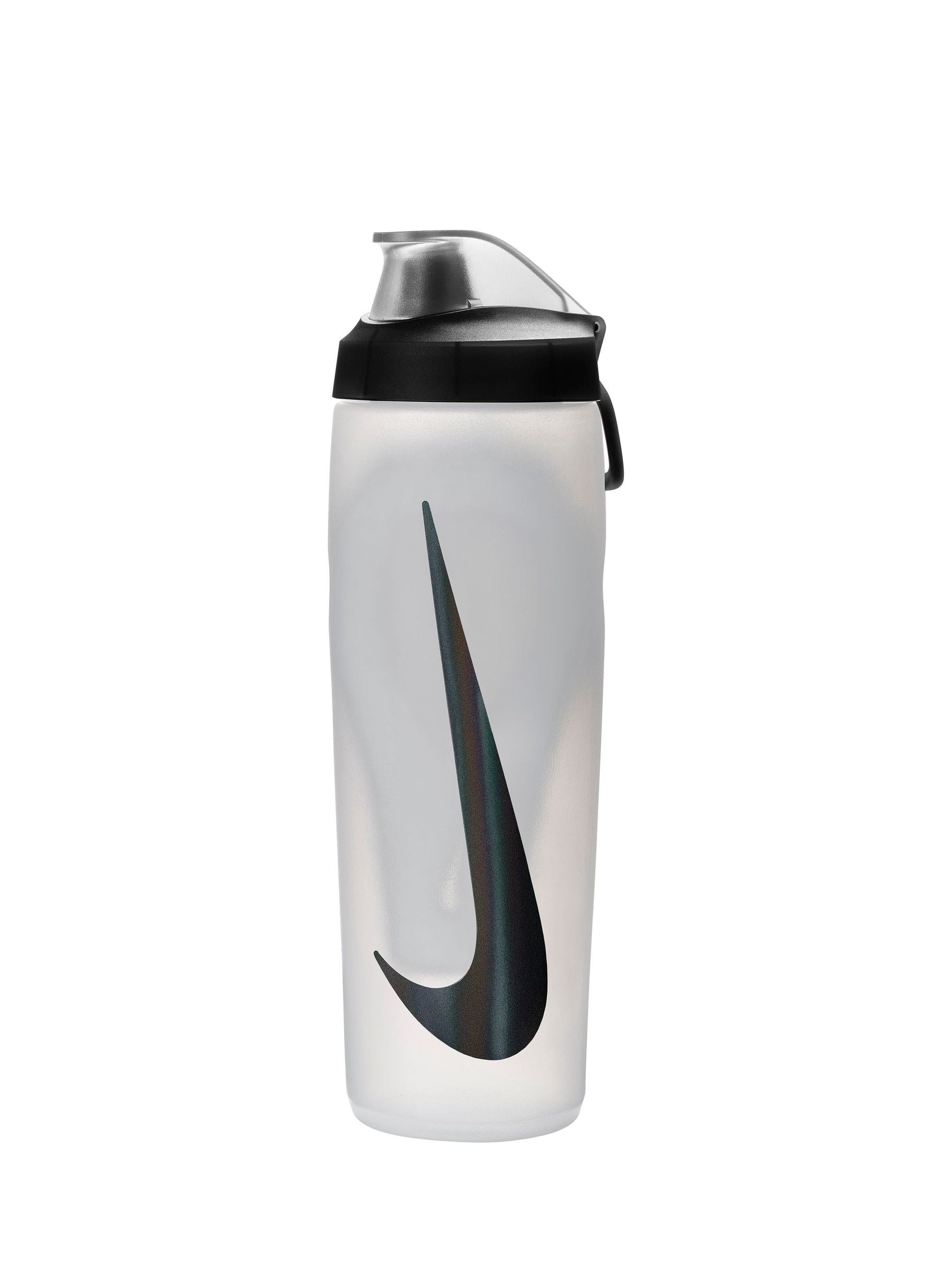 Nike Black/White Refuel Locking Lid 710ml Water Bottle