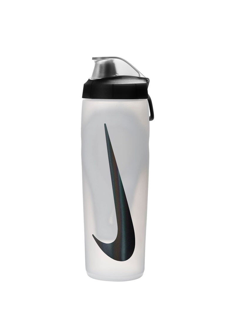 Nike Black/White Refuel Locking Lid 710ml Water Bottle