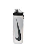 Nike Black/White Refuel Locking Lid 710ml Water Bottle