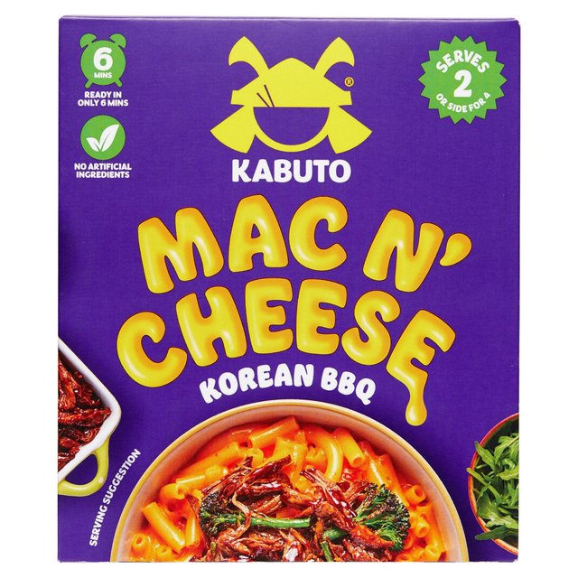 Kabuto Mac N' Cheese Korean BBQ Box   200g GOODS M&S   