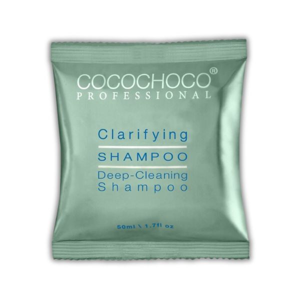 Cocochoco clarifying shampoo 50ml, imported from the UK