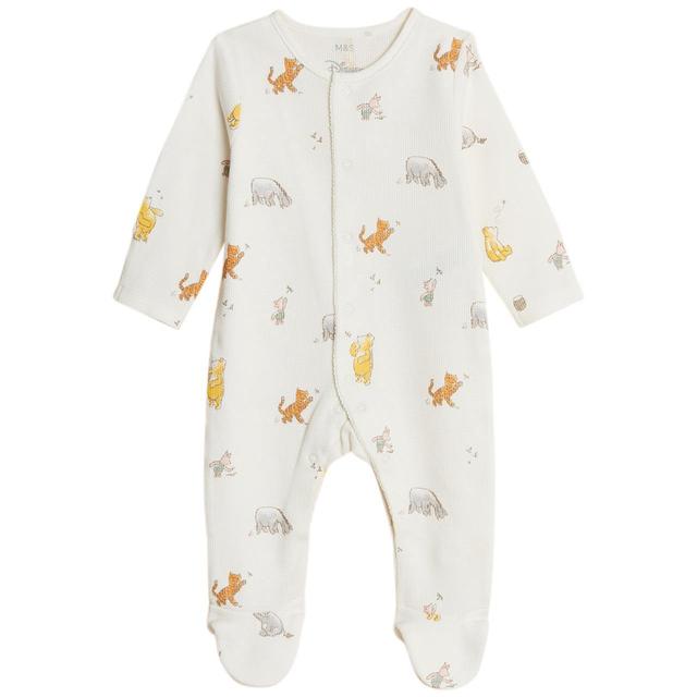 M&S Winnie the Pooh Starter Set 4 Pack Newborn-9 Months GOODS M&S   