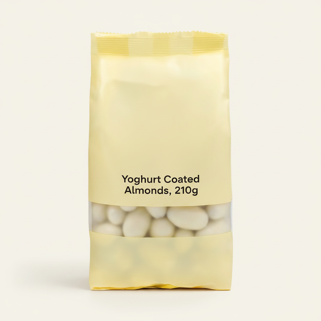 Holland & Barrett Yoghurt Almonds 210g, UK version