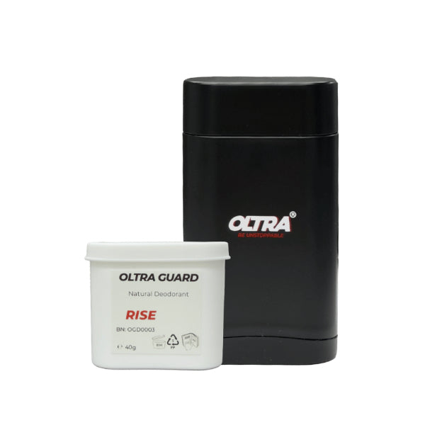 Oltra Guard natural deodorant starter pack Rise 40g (British brand)