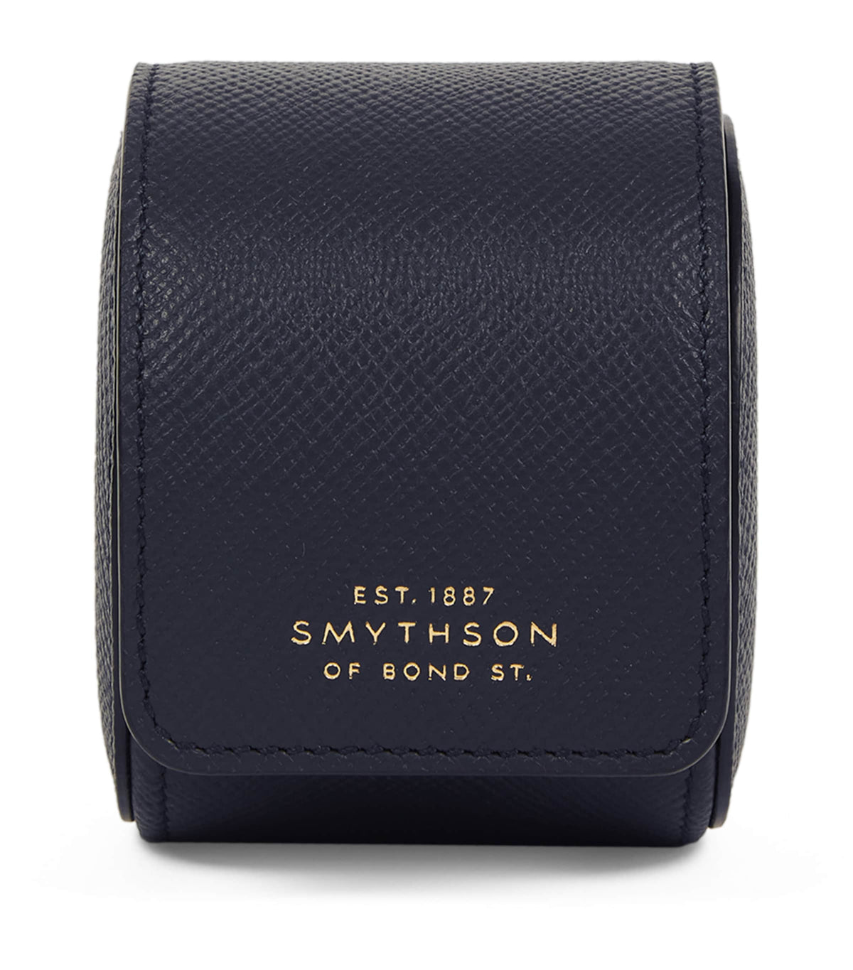 Smythson Leather Panama Single Watch Roll (British brand)