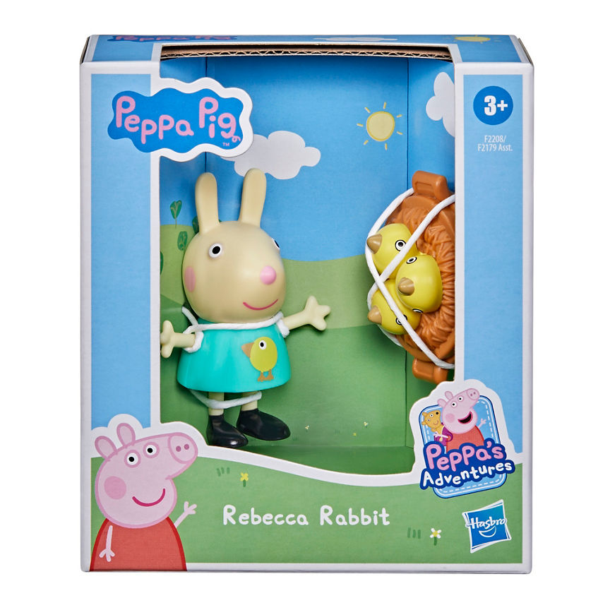 Peppa Pig Rebecca Rabbit Fun Friends Kid's Zone ASDA   