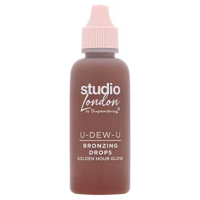 Superdrug Studio London Bronzing Drops Light-Medium Beauty- Buy online at McGrocer