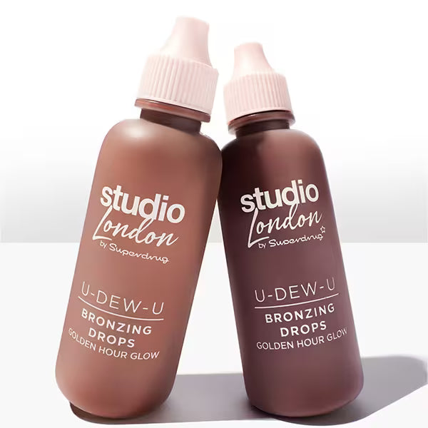 Studio London Bronzing Drops Light-Medium, imported from the UK