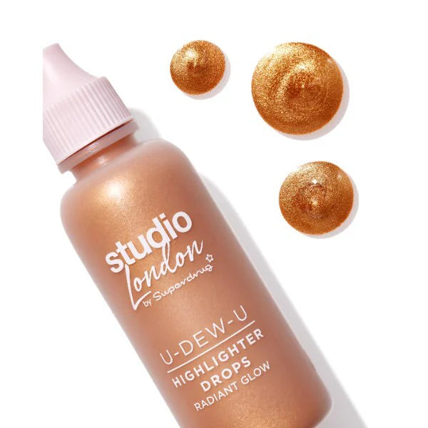 Studio London Bronzing Drops Light-Medium, imported from the UK
