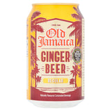 Old Jamaica Ginger Beer Can 330ml African & Caribbean Sainsburys   
