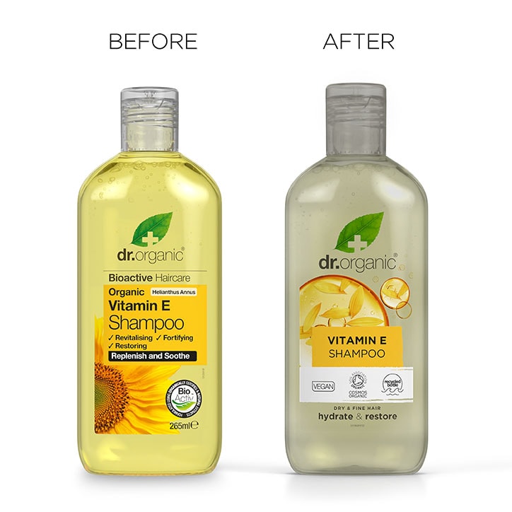 Dr Organic Tea Tree Shampoo 265ml GOODS Holland&Barrett   