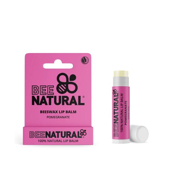 Bee Natural Lip Balm - Pomegranate GOODS Superdrug   