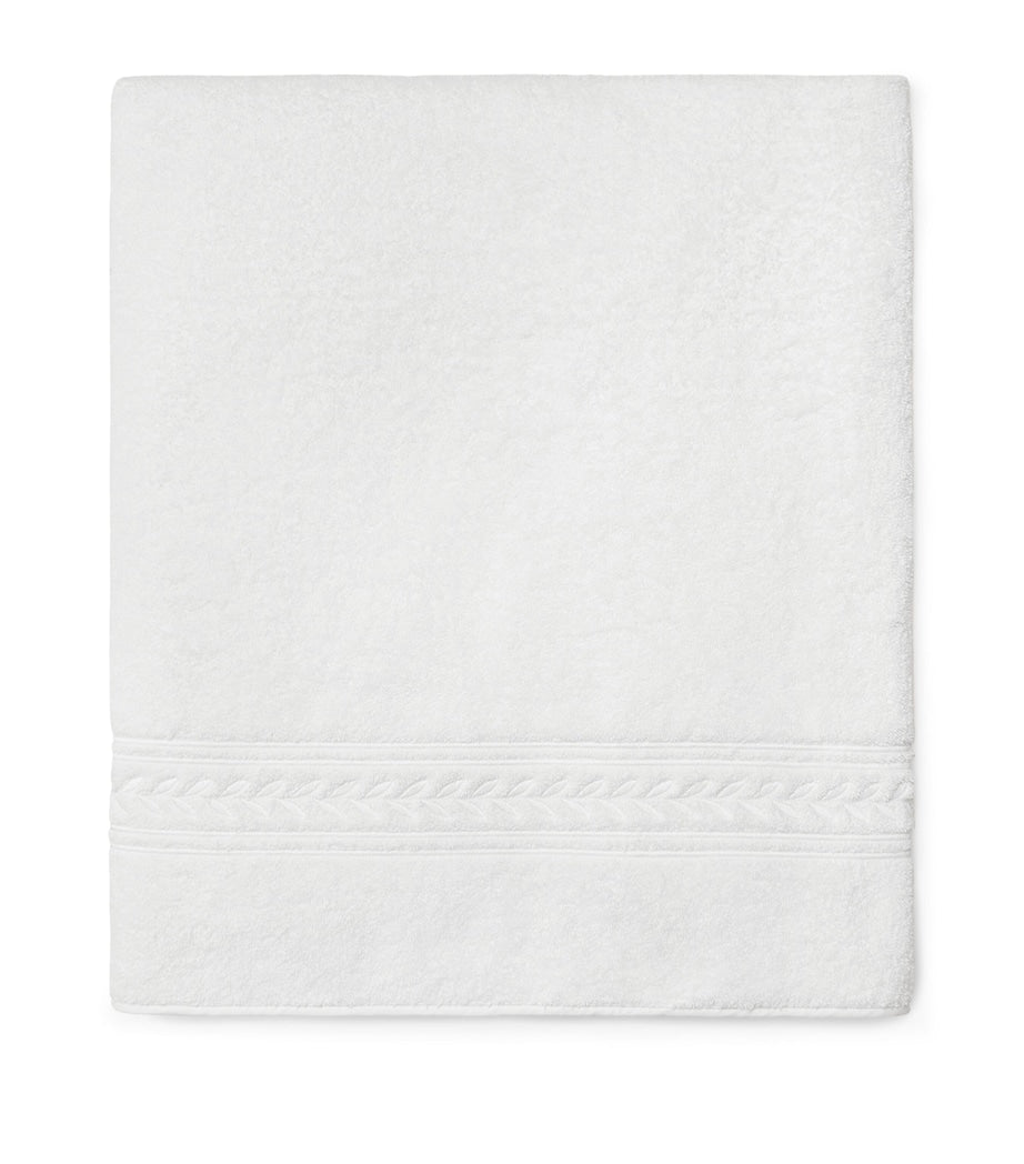 Pratesi Impero bath mat 40cm x 70cm, imported from the UK