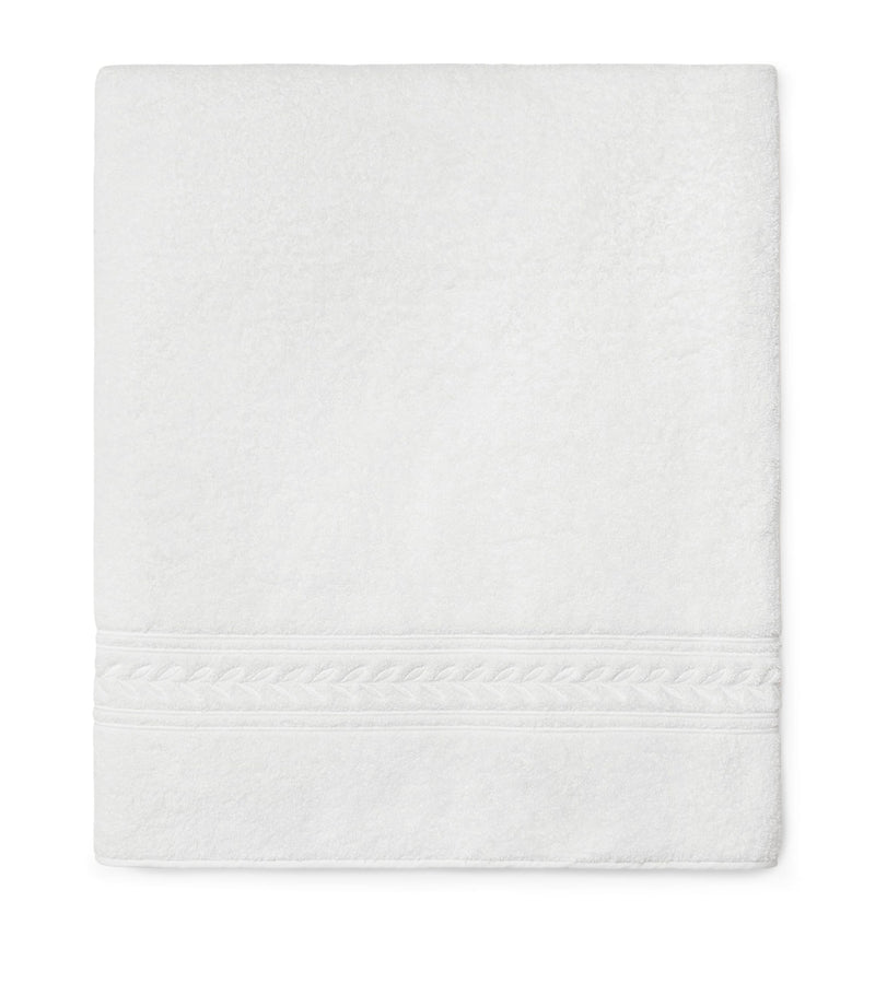 Pratesi Impero bath mat 40cm x 70cm, imported from the UK