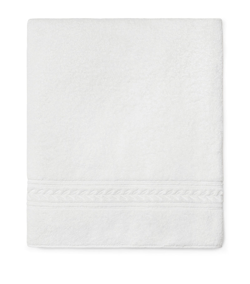 Pratesi Impero bath mat 40cm x 70cm, imported from the UK