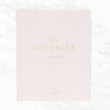 Myga Wellness Planner undated journal with gold foil edges - British product