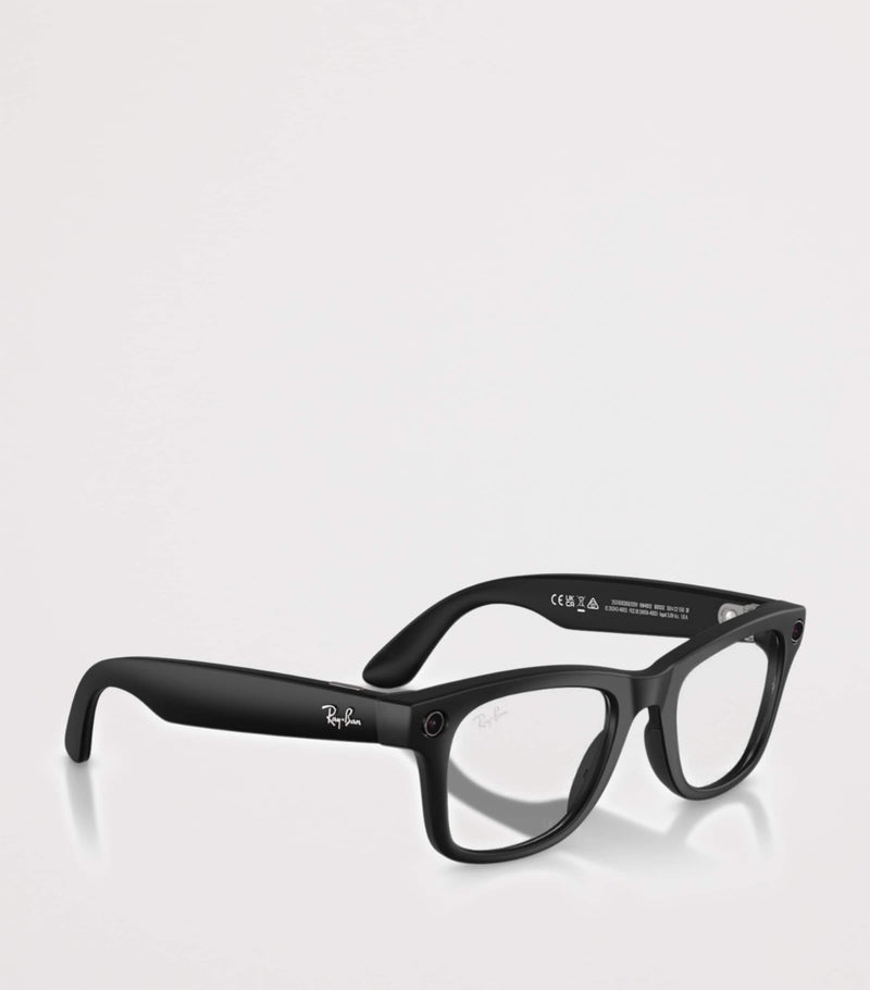 Ray-Ban Meta Wayfarer smart sunglasses with 12MP camera (British brand)
