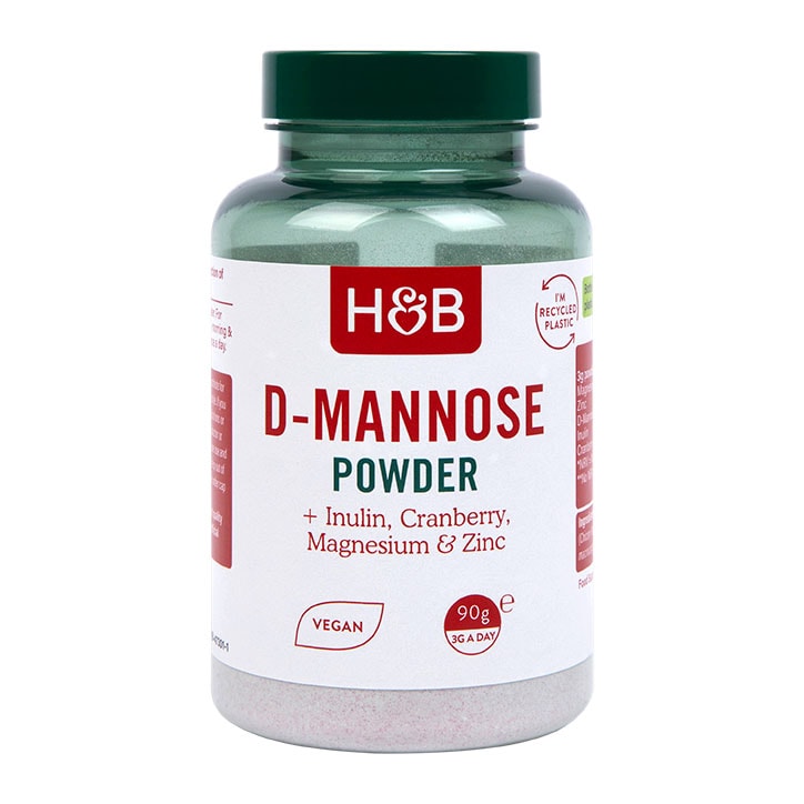 Holland & Barrett D Mannose Powder 90g Food Supplement Holland&Barrett   